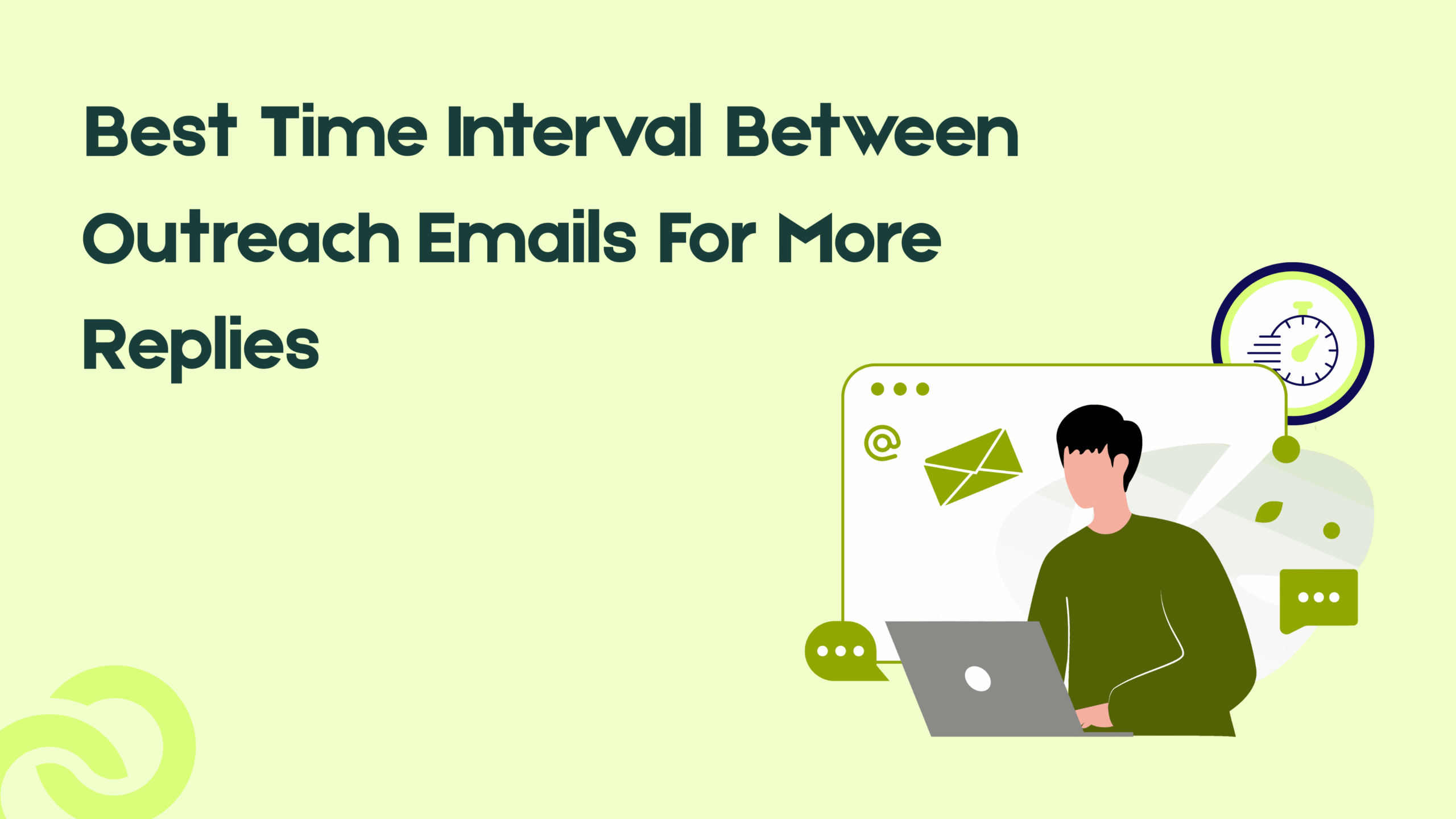 Best Time Interval Between Outreach Emails For More Replies