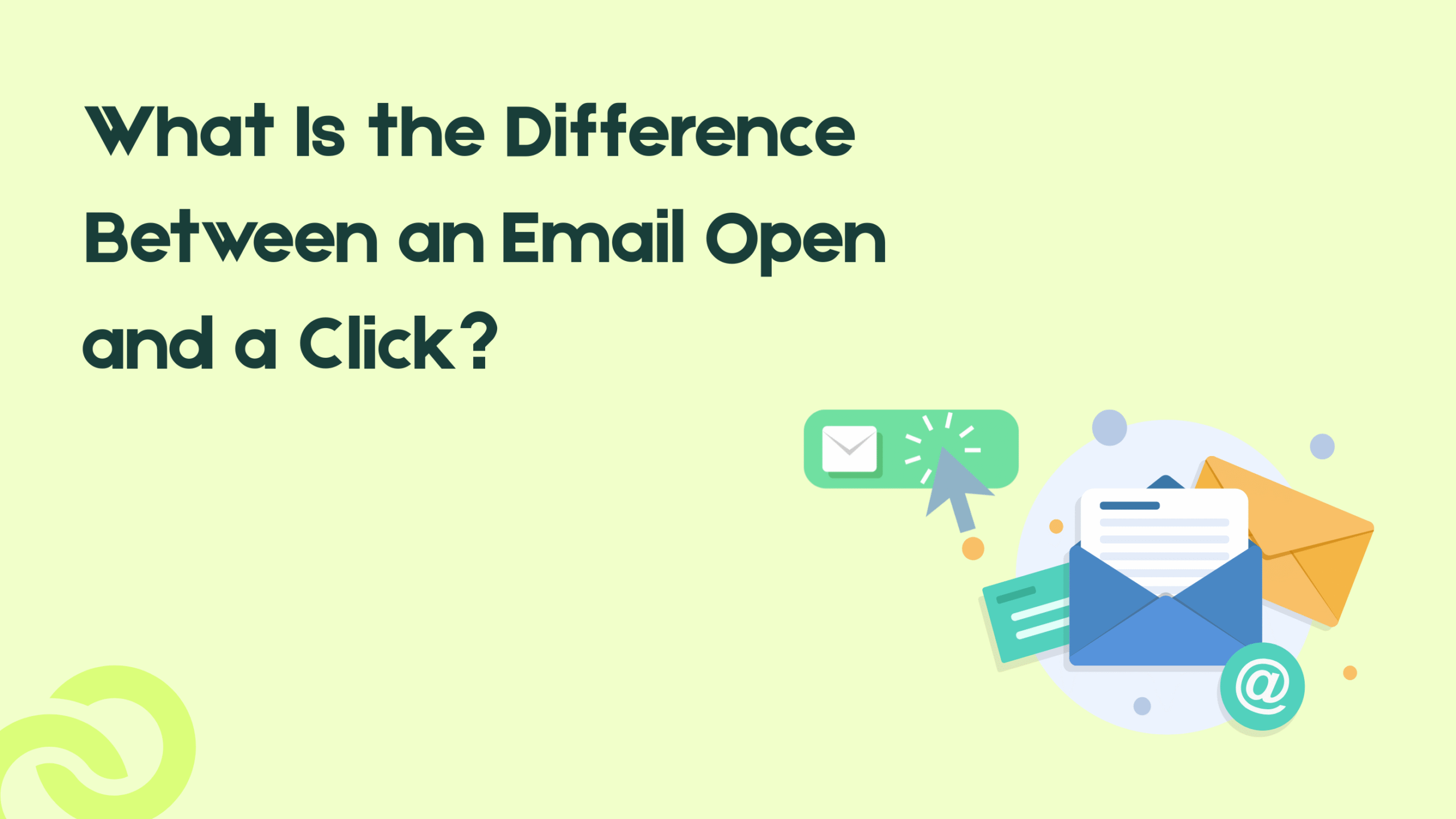 What Is the Difference Between an Email Open and a Click?