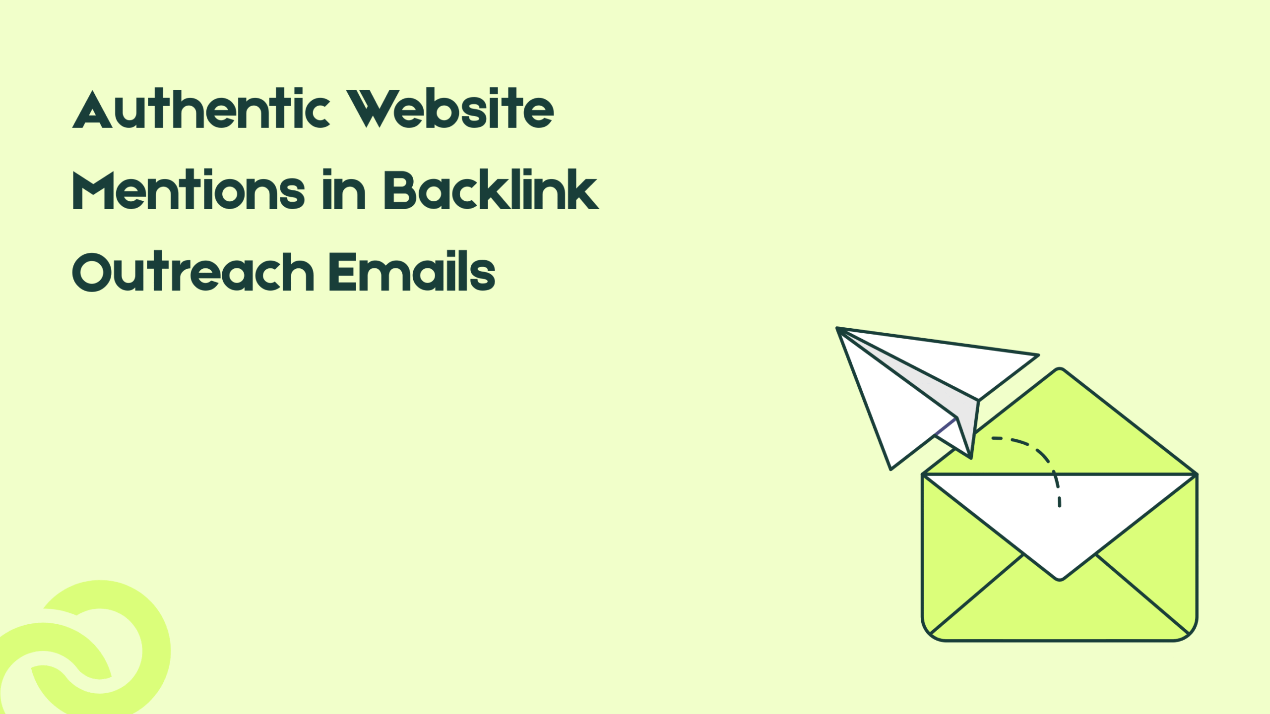 Authentic Website Mentions in Backlink Outreach Emails
