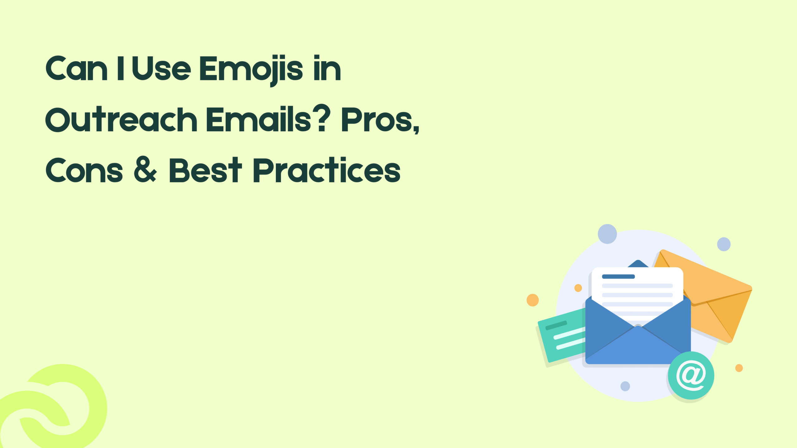 Can I Use Emojis in Outreach Emails? Pros, Cons & Best Practices