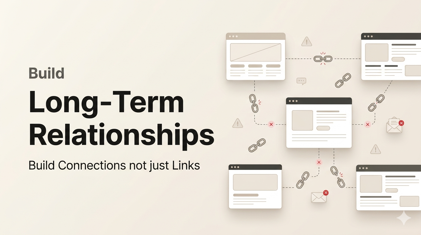 Build Long-Term Relationships Through Backlink Outreach